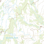United States Geological Survey Dull, TX (2022, 24000-Scale) digital map