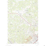 United States Geological Survey Duluth Heights, MN (2022, 24000-Scale) digital map