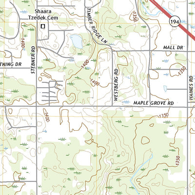 United States Geological Survey Duluth Heights, MN (2022, 24000-Scale) digital map