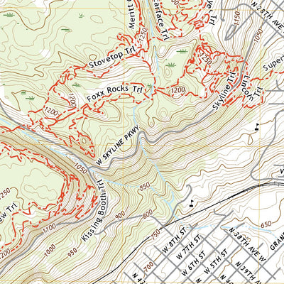 United States Geological Survey Duluth Heights, MN (2022, 24000-Scale) digital map
