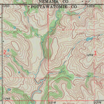 United States Geological Survey Duluth, KS (1969, 24000-Scale) digital map