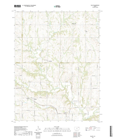 United States Geological Survey Duluth, KS (2022, 24000-Scale) digital map