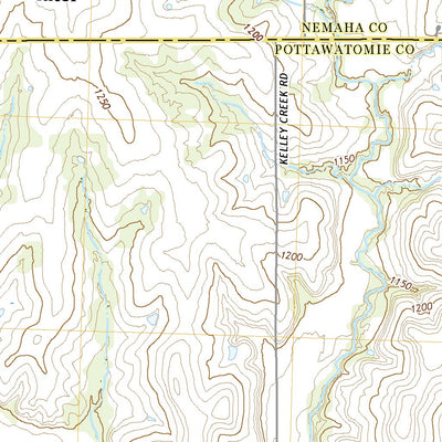 United States Geological Survey Duluth, KS (2022, 24000-Scale) digital map