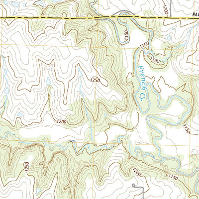 United States Geological Survey Duluth, KS (2022, 24000-Scale) digital map