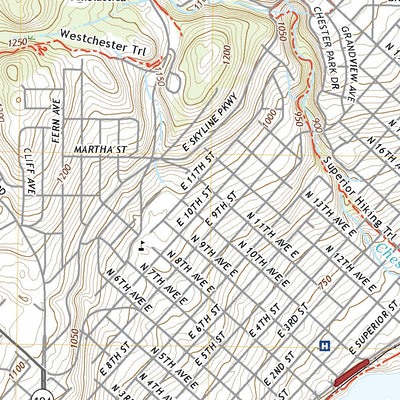 United States Geological Survey Duluth, MN (2022, 24000-Scale) digital map