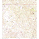 United States Geological Survey Dulzura, CA (1972, 24000-Scale) digital map