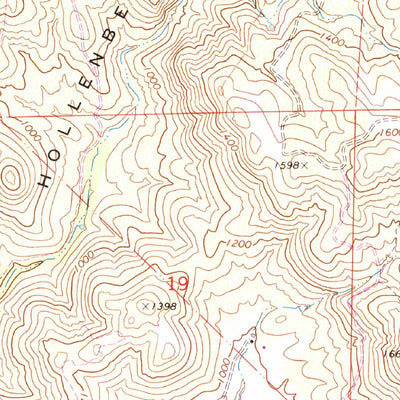 United States Geological Survey Dulzura, CA (1972, 24000-Scale) digital map