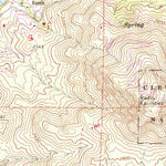United States Geological Survey Dulzura, CA (1972, 24000-Scale) digital map
