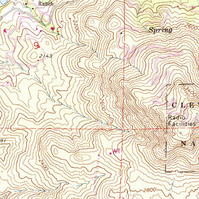 United States Geological Survey Dulzura, CA (1972, 24000-Scale) digital map