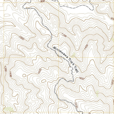 United States Geological Survey Dulzura, CA (2018, 24000-Scale) digital map