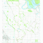 United States Geological Survey Dumas, AR (1969, 24000-Scale) digital map