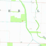 United States Geological Survey Dumas, AR (1969, 24000-Scale) digital map