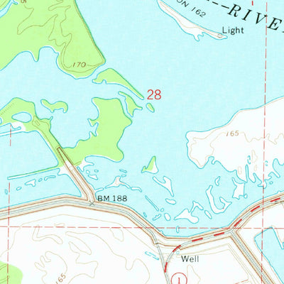 United States Geological Survey Dumas, AR (1969, 24000-Scale) digital map