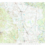 United States Geological Survey Dumas, AR-MS (1986, 100000-Scale) digital map