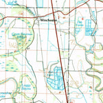 United States Geological Survey Dumas, AR-MS (1986, 100000-Scale) digital map