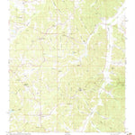 United States Geological Survey Dumas, MS (1982, 24000-Scale) digital map