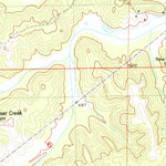 United States Geological Survey Dumas, MS (1982, 24000-Scale) digital map