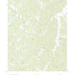 United States Geological Survey Dumas, MS (2020, 24000-Scale) digital map