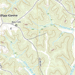 United States Geological Survey Dumas, MS (2020, 24000-Scale) digital map