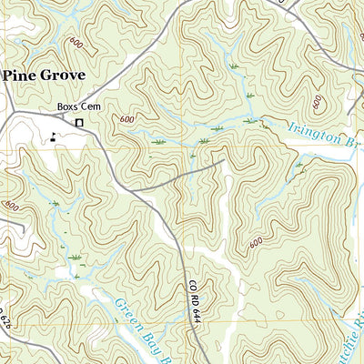 United States Geological Survey Dumas, MS (2020, 24000-Scale) digital map