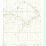 United States Geological Survey Dumas NE, TX (1972, 24000-Scale) digital map