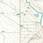 United States Geological Survey Dumas NE, TX (1972, 24000-Scale) digital map
