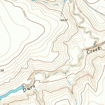 United States Geological Survey Dumas NE, TX (1972, 24000-Scale) digital map