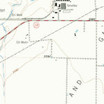 United States Geological Survey Dumas North, TX (1965, 24000-Scale) digital map