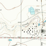 United States Geological Survey Dumas North, TX (1965, 24000-Scale) digital map