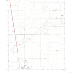 United States Geological Survey Dumas North, TX (2022, 24000-Scale) digital map