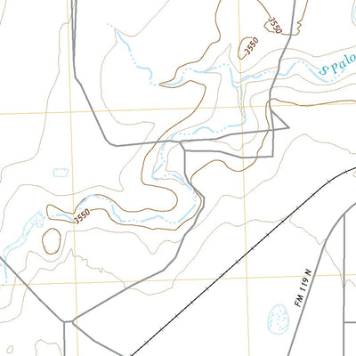 United States Geological Survey Dumas North, TX (2022, 24000-Scale) digital map