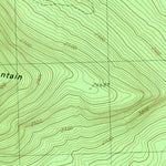 United States Geological Survey Dummer Ponds, NH (1988, 24000-Scale) digital map