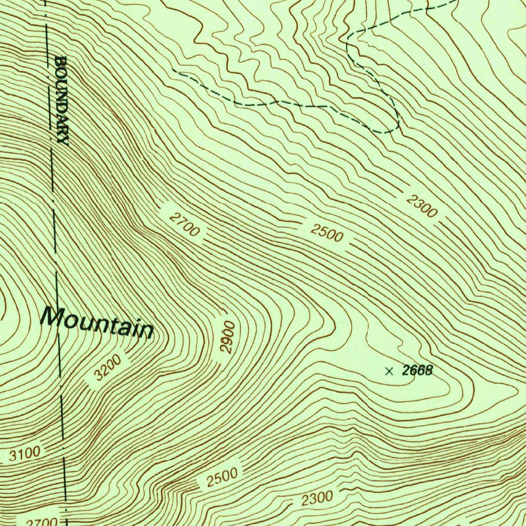 Dummer Ponds, NH (1996, 24000-Scale) Map by United States Geological ...