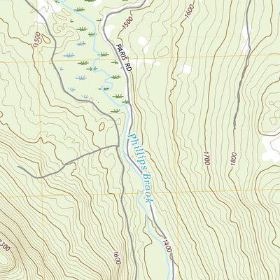 United States Geological Survey Dummer Ponds, NH (2021, 24000-Scale) digital map