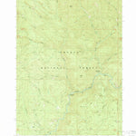 United States Geological Survey Dumont Creek, OR (1989, 24000-Scale) digital map