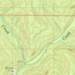 United States Geological Survey Dumont Creek, OR (1989, 24000-Scale) digital map