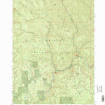 United States Geological Survey Dumont Creek, OR (1998, 24000-Scale) digital map