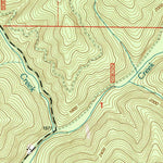 United States Geological Survey Dumont Creek, OR (1998, 24000-Scale) digital map