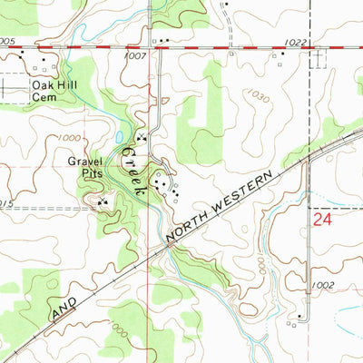 United States Geological Survey Dumont North, IA (1972, 24000-Scale) digital map