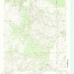 United States Geological Survey Dumont, TX (1968, 24000-Scale) digital map