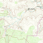 United States Geological Survey Dumont, TX (1968, 24000-Scale) digital map