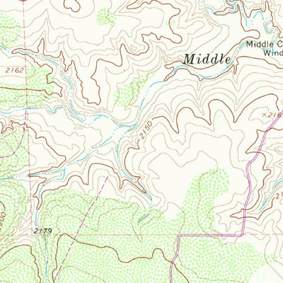 United States Geological Survey Dumont, TX (1968, 24000-Scale) digital map