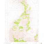 United States Geological Survey Dun Glen, NV (1961, 62500-Scale) digital map