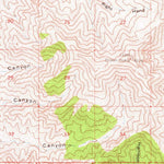 United States Geological Survey Dun Glen, NV (1961, 62500-Scale) digital map