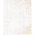 United States Geological Survey Dun Glen, NV (1990, 24000-Scale) digital map