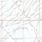 United States Geological Survey Dun Glen, NV (1990, 24000-Scale) digital map