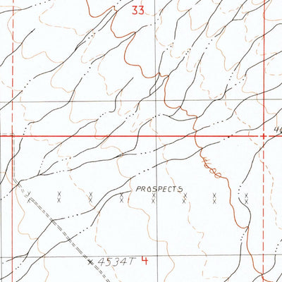 United States Geological Survey Dun Glen, NV (1990, 24000-Scale) digital map