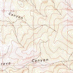 United States Geological Survey Dun Glen Peak, NV (1982, 24000-Scale) digital map