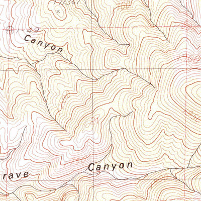 United States Geological Survey Dun Glen Peak, NV (1982, 24000-Scale) digital map