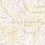United States Geological Survey Dun Glen Peak, NV (1982, 24000-Scale) digital map